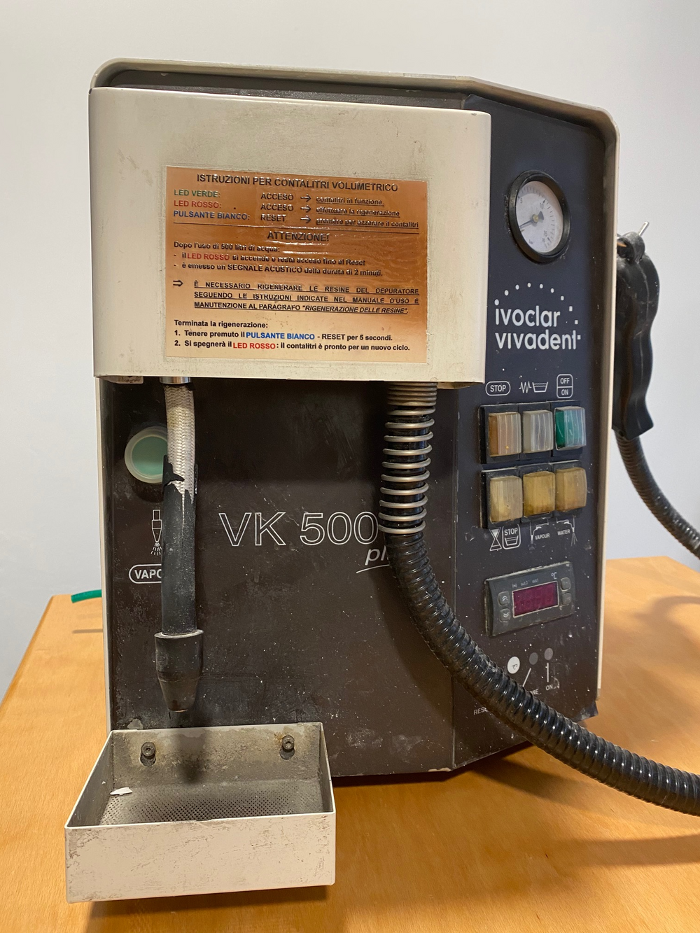 Vaporiera IVOCLAR VK500